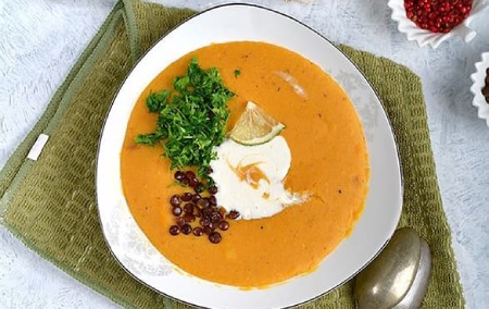 طرز تهیه سوپ دال عدس