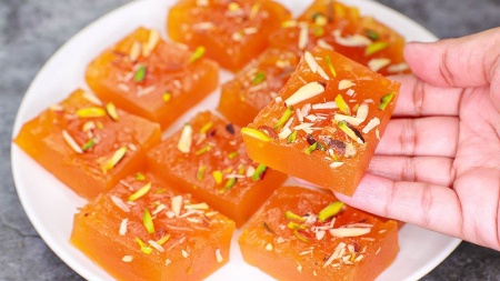فیلم طرز تهیه مسقطی ساده سفید