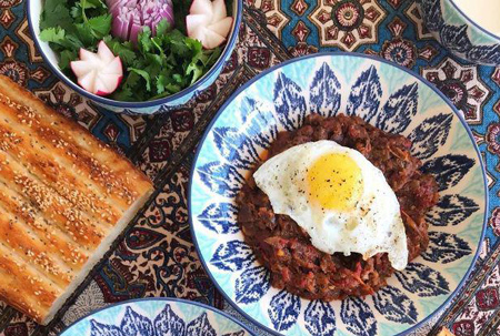 میرزاقاسمی،تهیه میرزا قاسمی طرز تهیه میرزا قاسمی,میرزا قاسمی