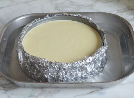 طرزتهیه کیک پنیری