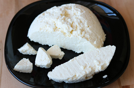 طرز تهیه پنیر کوتاژ,درست کردن پنیر کوتاژ