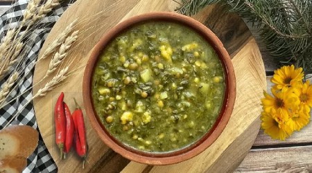 آش آماج غذای محلی کدام استان است