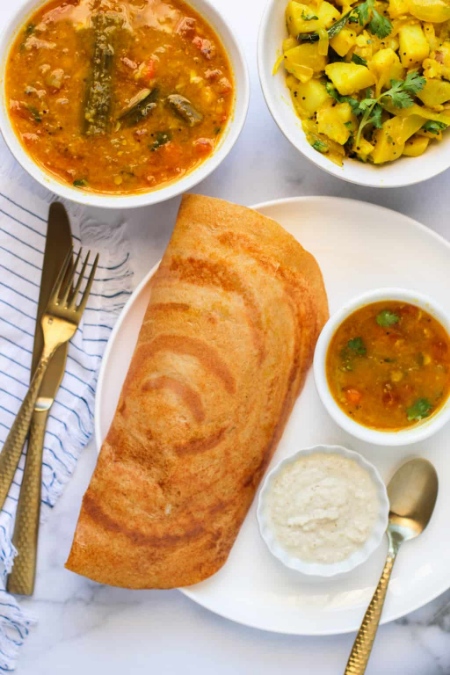 طرز تهیه دوسای کینوا