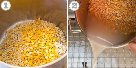نحوه درست کردن دوسای کینوا