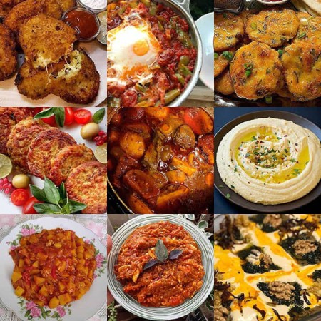 با باقیمانده قورمه سبزی چه غذایی درست کنم