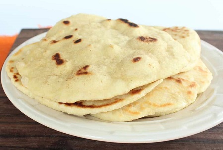 دستور تهیه نان روتی, نان سنتی هندی, نان سنتی خوشمزه هند