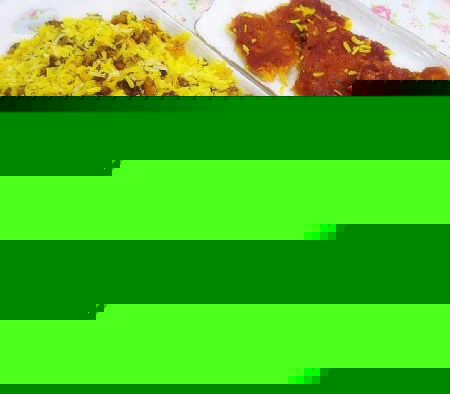 طرز تهیه پلو شوشتری اصل