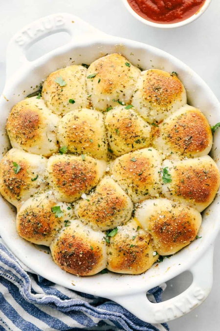 روش درست کردن پیتزاهای شکم پر