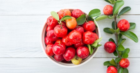 کالری آسرولا,ارزش غذایی آسرولا