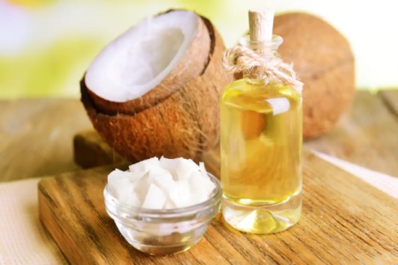 کالری روغن نارگیل,ارزش غذایی روغن نارگیل