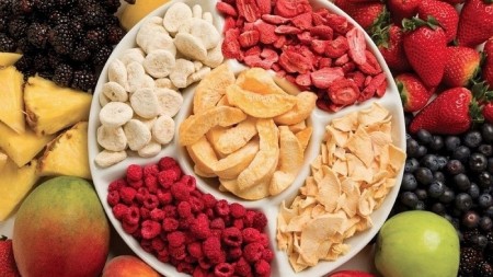 کالری کرانچی مخلوط میوه خشک,ارزش غذایی کرانچی مخلوط میوه خشک