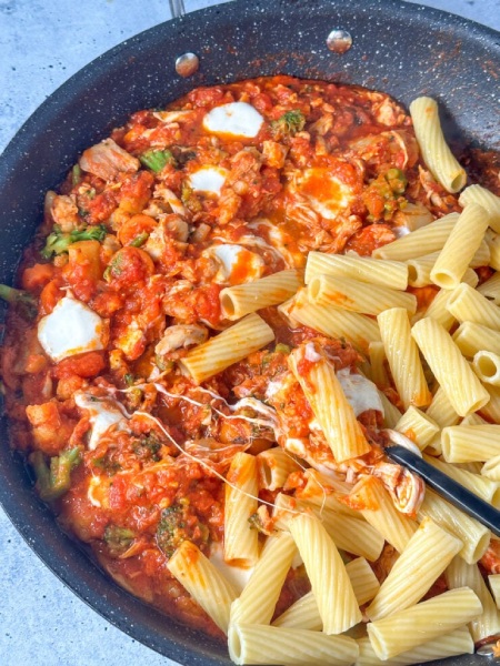 کالری سس اسپاگتی با مرغ و سبزیجات,ارزش غذایی سس اسپاگتی با مرغ و سبزیجات