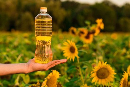 کالری روغن آفتابگردان,ارزش غذایی روغن آفتابگردان