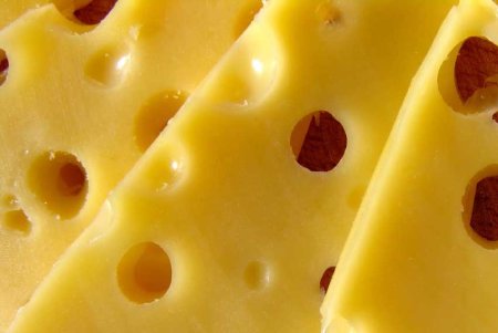 کالری  پنیر پاستوریزه سوئیسی,ارزش غذایی  پنیر پاستوریزه سوئیسی