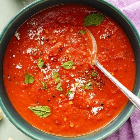 کالری سوپ گوجه فرنگی,ارزش غذایی سوپ گوجه فرنگی