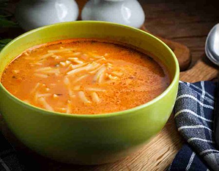 کالری سوپ ورمیشل,ارزش غذایی سوپ ورمیشل