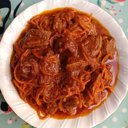 طرز تهیه خورش هویج ساده