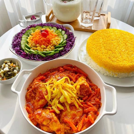 خورش هویج