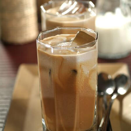 درست کردن قهوه ی سرد یخی, طرز درست کردن قهوه یخی تایلندی, قهوه ی سرد تایلندی