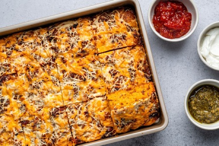 کیک اسنک سوپ گوجه فرنگی