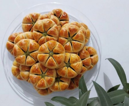 پخت کلوچه خرمایی مخصوص عید فطر