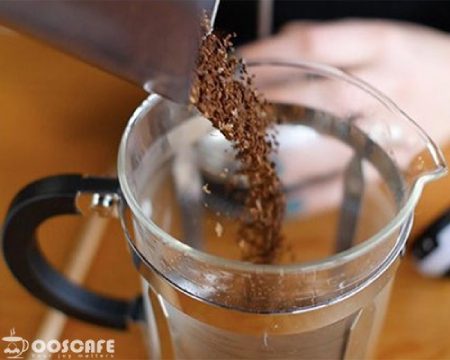 انواع درجه آسیاب قهوه,درجه آسیاب پودر قهوه برای قهوه‌ساز کمکس