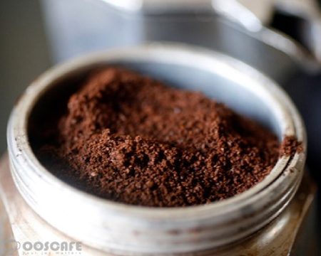 انواع درجه آسیاب قهوه,درجه آسیاب پودر قهوه برای موکاپات
