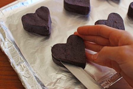 آموزش نحوه درست کردن کیک قلبی,کیک های ویژه ولنتاین