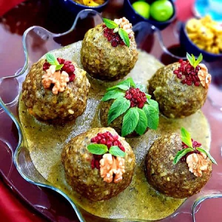 نکاتی برای تهیه کوفته سبزی شیرازی