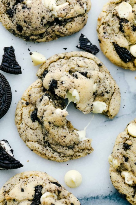 طرز تهیه انواع کوکی