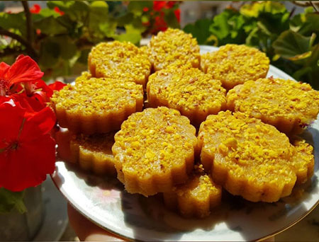 شیرینی سنتی یزد, سوهان یزدی, سوهان