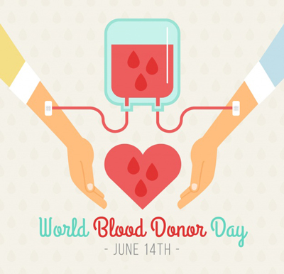  پیام زیبا برای اهدای خون, جملات زیبا به مناسبت روز جهانی اهدای خون
