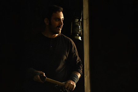 بهادر زمانی, بهادر زمانی نقش حضرت عباس