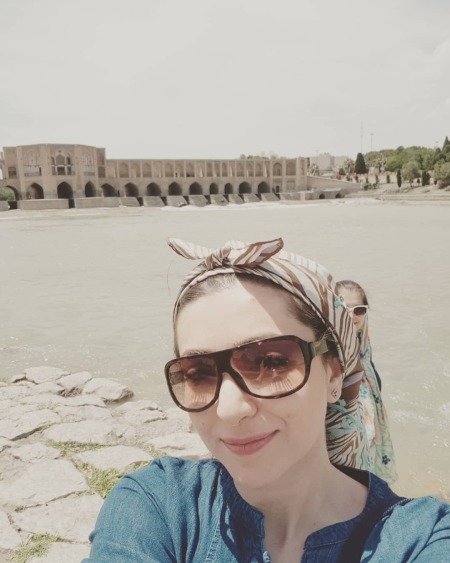 فرزانه سهیلی,تصاویر فرزانه سهیلی,عکس فرزانه سهیلی در اصفهان