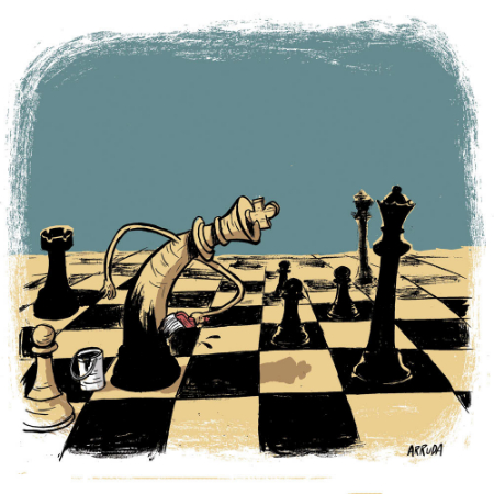 شاه شکستخورده خودش رو رنگ زد تا ببره! کی گول میخوره؟ ادواردو آرودا, Eduardo Arruda