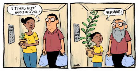 کاریکاتور گذر زمان  ادواردو آرودا, Eduardo Arruda