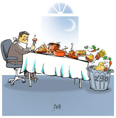 کاریکاتور برای تغذیه سالم،کاریکاتور درباره تغذیه سالم،تصویرهایی از کاریکاتورهای تغذیه سالم