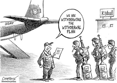 وضعیت افغانستان به صورت کارتون,کاریکاتور جنگ طالبان در افغانستان,تصاویر از کاریکاتورهای اوضاع افغانستان