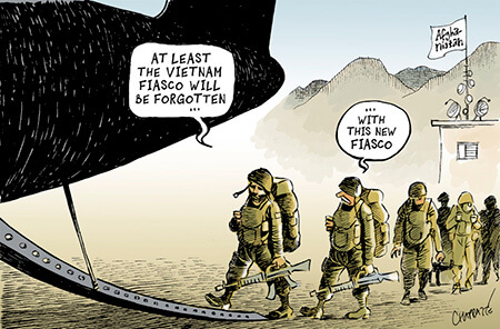 کاریکاتور وضعیت افغانستان, کاریکاتور از وضعیت افغانستان, تصاویر غم انگیز از وضعیت افغانستان
