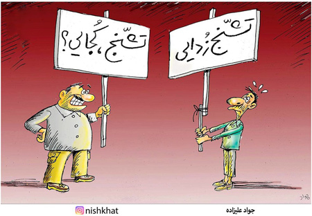  کاریکاتور مفهومی, کاریکاتور گرانی