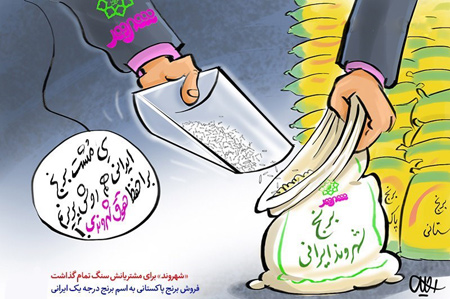  کاریکاتور مفهومی, کاریکاتور گرانی