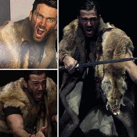 گریم دانیال پورصباح برای تئاتر نمایش کلاغ سفید دانیال پورصباح, بیوگرافی دانیال پورصباح