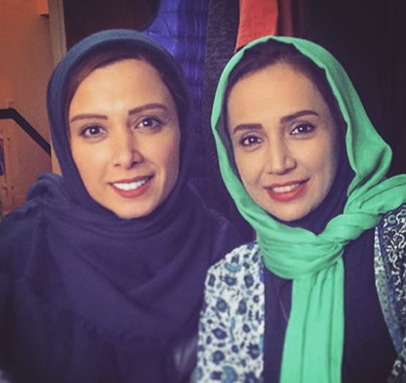 فرناز رهنما و شبنم قلی خانی نازنین در سریال ساختمان پزشکان, بازیگر نقش نازنین در سریال ساختمان پزشکان