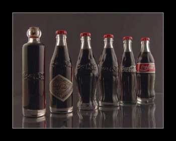 داستان طراحی بطری کوکاکولا  