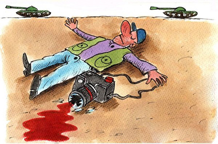 تصاویر روز خبرنگار , کاریکاتورهای روز خبرنگار