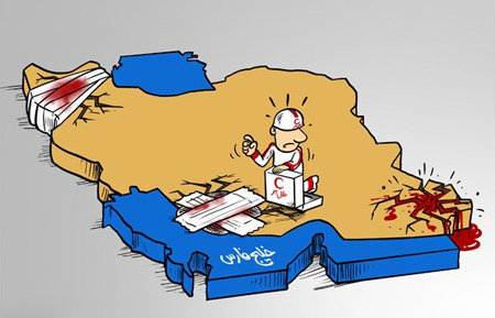 کاریکاتور روز هلال احمر,کاریکاتور و تصاویر طنز,عکس های خنده دار