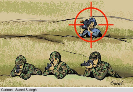 کاریکاتور روز خبرنگار, کاریکاتور و تصاویر طنز