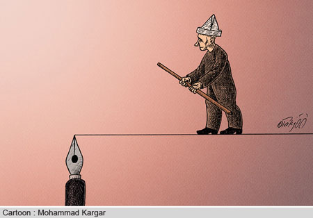 کاریکاتور روز خبرنگار, کاریکاتور و تصاویر طنز