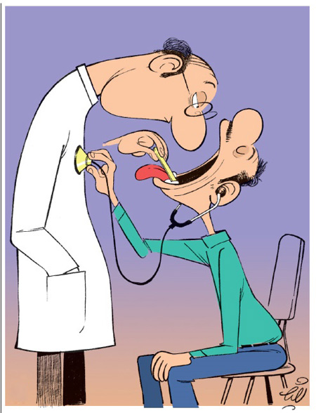 کاریکاتور روز پزشک , کاریکاتور روز پزشکان