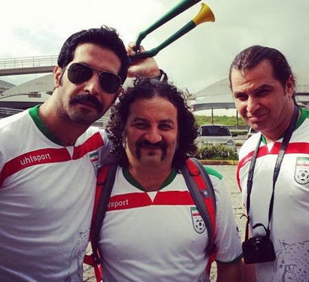 عکس هایی از بازیگران ایرانی در سفر به برزیل ۲۰۱۴